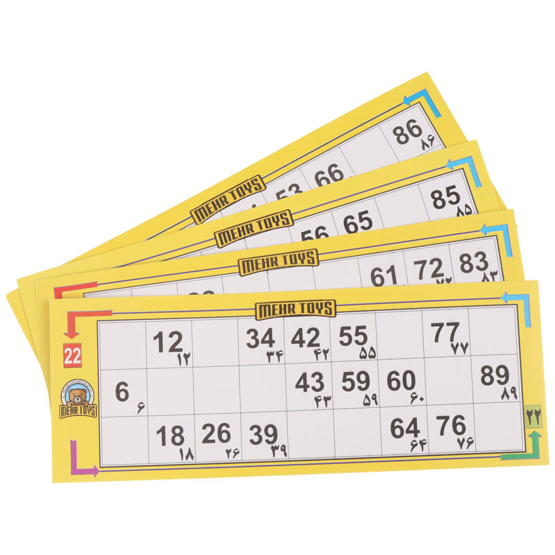 بازی فکری دبرنا Mehr Toys