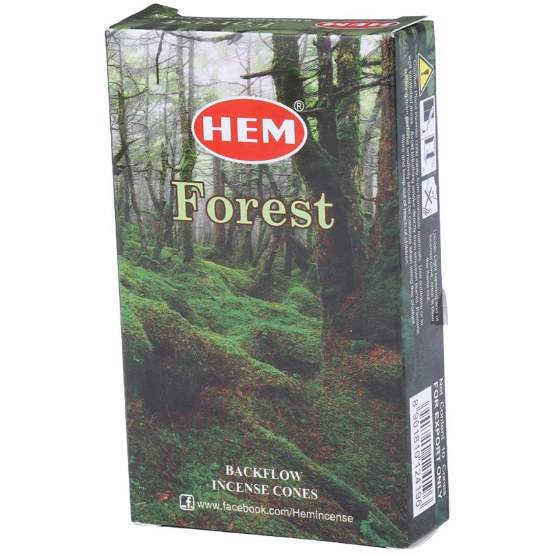 عود مخروطی جنگل HEM بسته 10 عددی