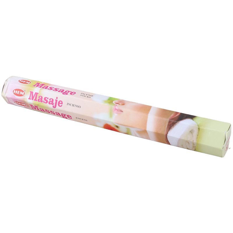 عود ماساژ HEM بسته 20 عددی