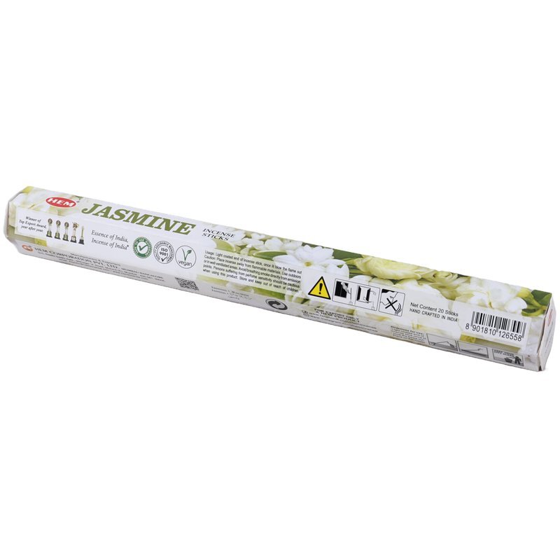 عود جاسمین HEM بسته 20 عددی