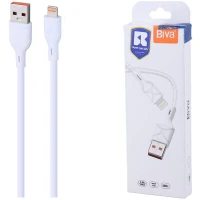 کابل لایتنینگ فست شارژ 2.4 آمپر بیوا C-06L طول 1 متر