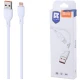 کابل لایتنینگ فست شارژ 2.4 آمپر بیوا C-06L طول 1 متر