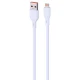 کابل لایتنینگ فست شارژ 2.4 آمپر بیوا C-06L طول 1 متر