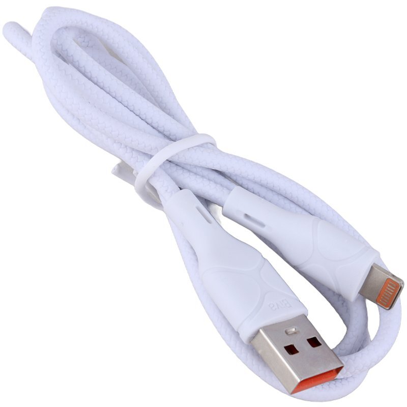 کابل لایتنینگ فست شارژ 2.4 آمپر بیوا C-06L طول 1 متر