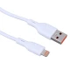 کابل لایتنینگ فست شارژ 2.4 آمپر بیوا C-06L طول 1 متر