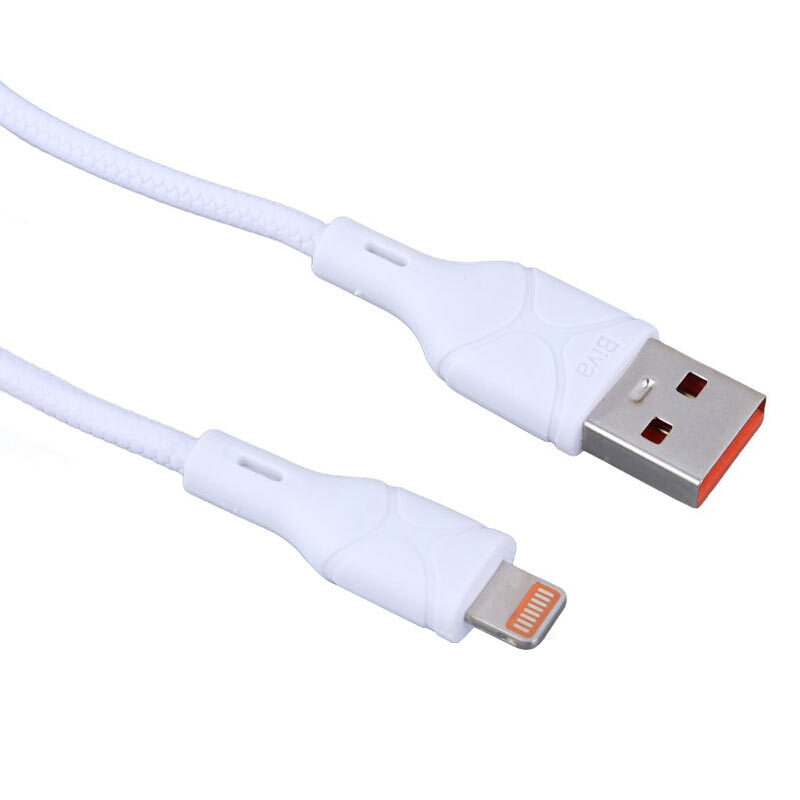 کابل لایتنینگ فست شارژ 2.4 آمپر بیوا C-06L طول 1 متر
