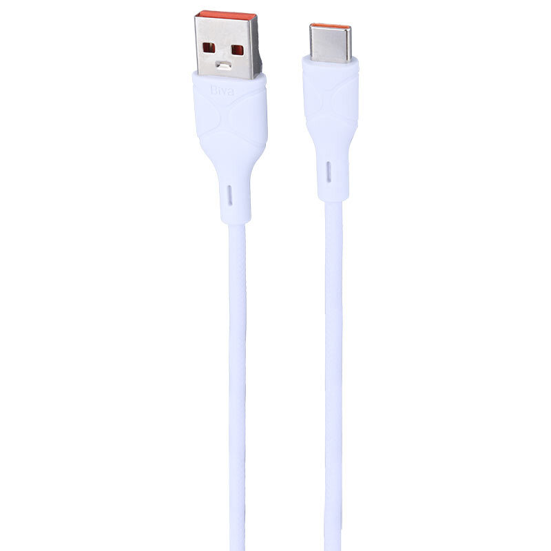 کابل تایپ سی فست شارژ 2.4 آمپر بیوا C-06T طول 1 متر