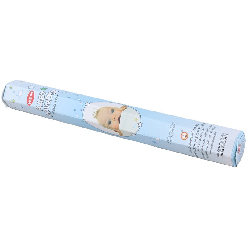 عود پودر بچه HEM بسته 20 عددی