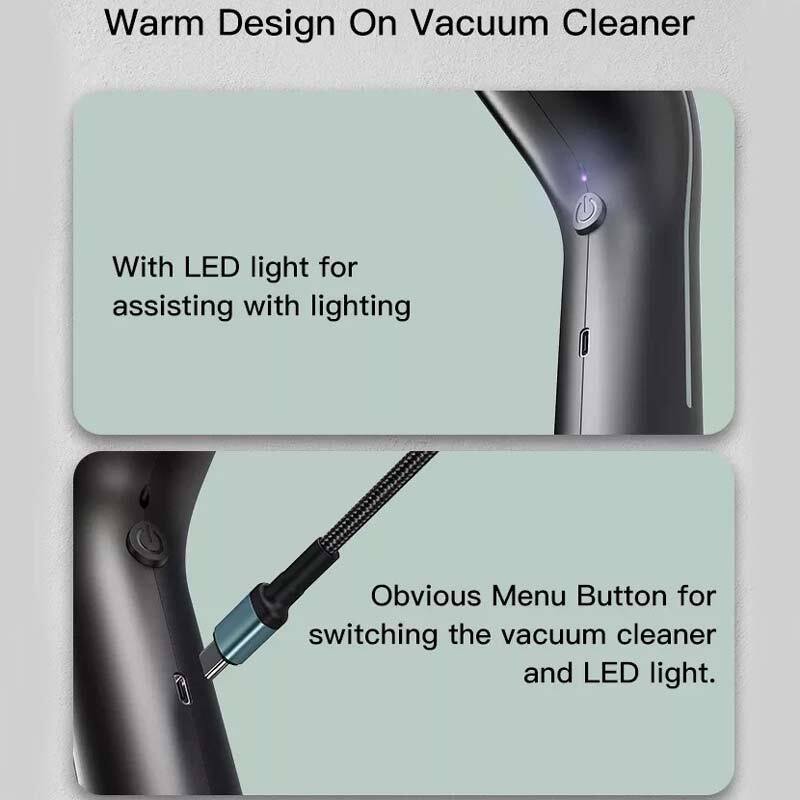 جارو شارژی یسیدو Yesido VC02