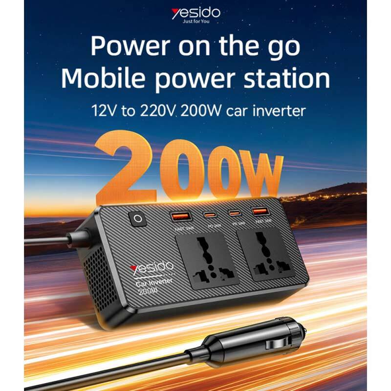 اینورتر Yesido VC07