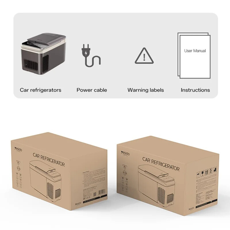 یخچال ماشین یسیدو VC09