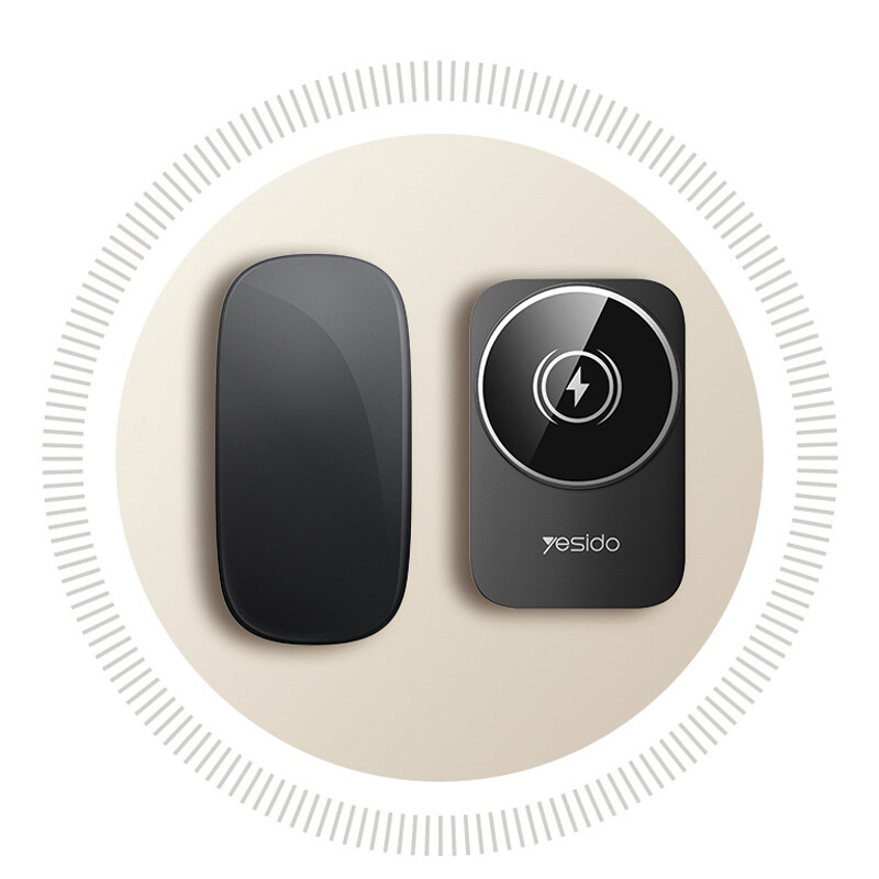 هولدر و شارژر وایرلس 15 وات یسیدو DS27