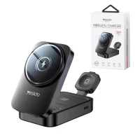 هولدر و شارژر وایرلس 15 وات یسیدو DS27