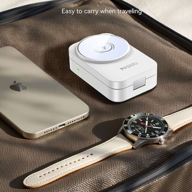 هولدر و شارژر وایرلس 15 وات یسیدو DS27