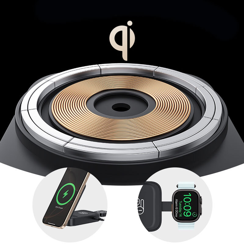 هولدر و شارژر وایرلس 15 وات یسیدو DS27