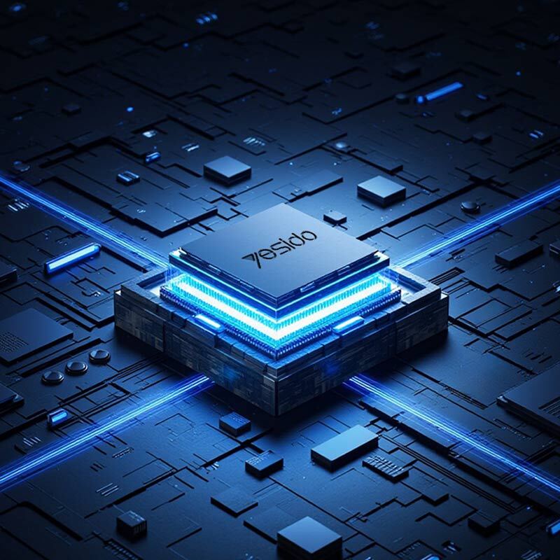 هولدر و شارژر وایرلس 15 وات یسیدو DS27