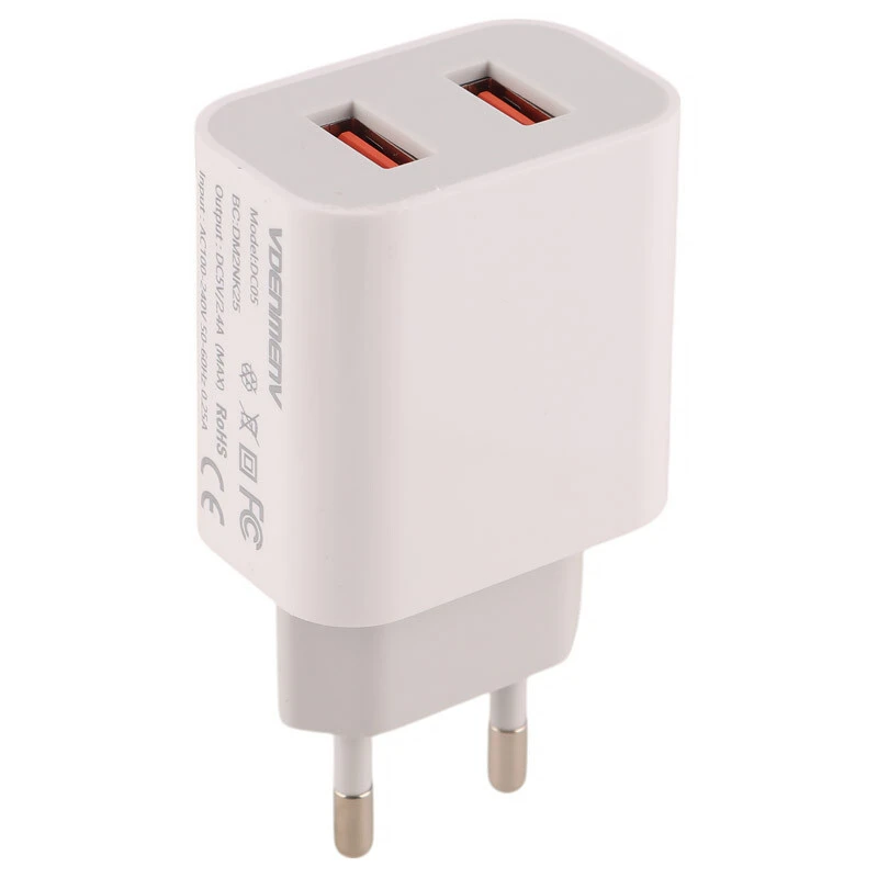 شارژر دیواری 12 وات دنمن DC05T 2.4A