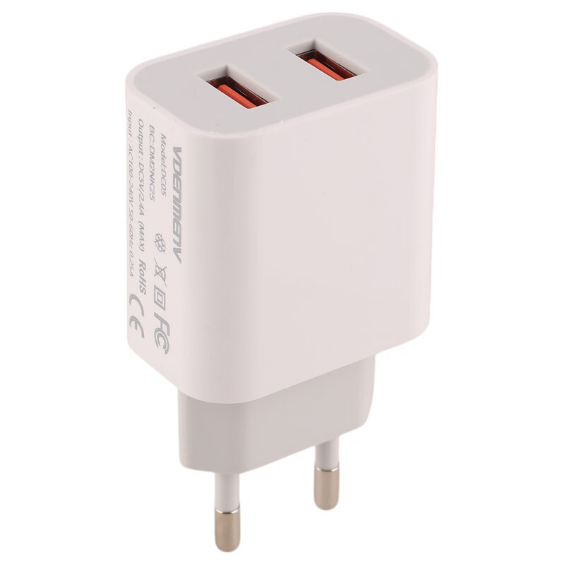 شارژر دیواری 12 وات دنمن DC05T 2.4A