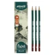 مداد طراحی آریا Arya Artist 3501 2B بسته 12 عددی