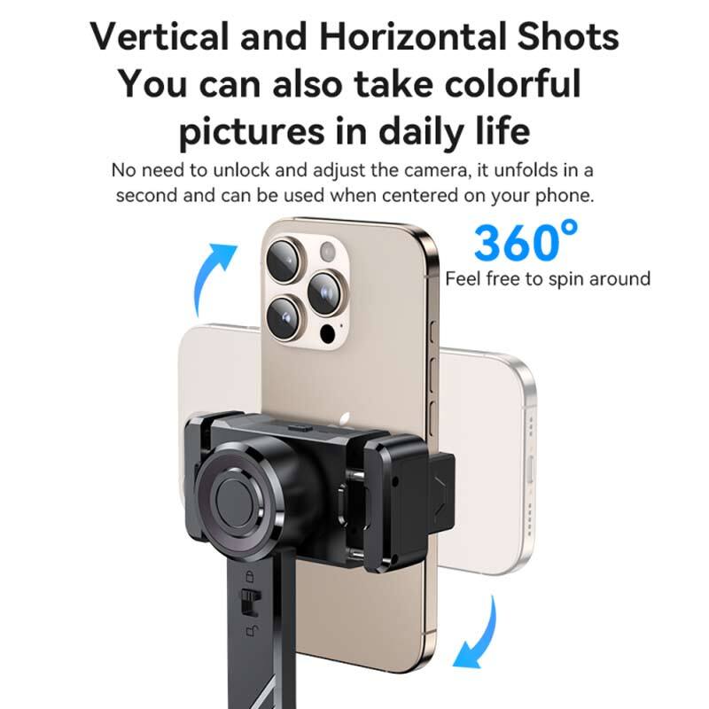 سه پایه و مونوپاد بلوتوثی Yesido SF28