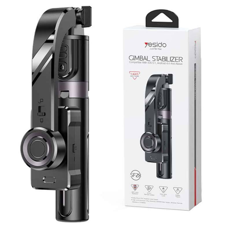 سه پایه و مونوپاد بلوتوثی Yesido SF28