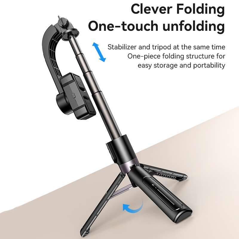 سه پایه و مونوپاد بلوتوثی Yesido SF28