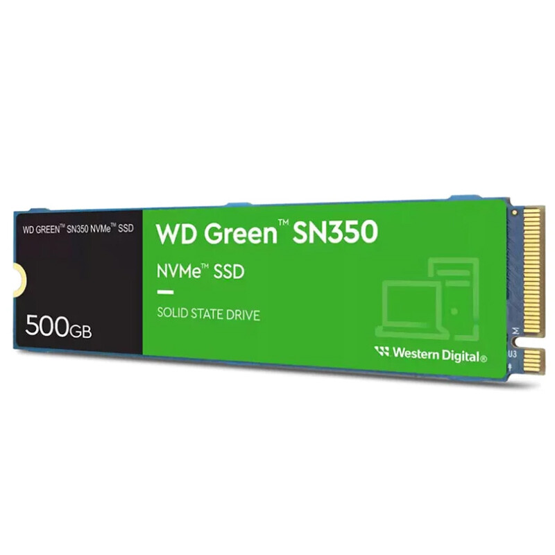 حافظه SSD وسترن دیجیتال Western Digital Green SN350 500GB M.2