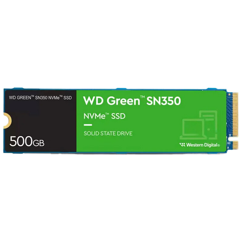 حافظه SSD وسترن دیجیتال Western Digital Green SN350 500GB M.2