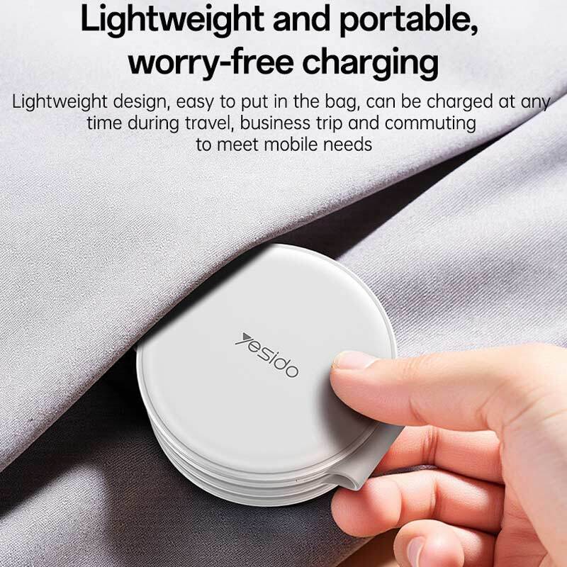 شارژر بی سیم اپل واچ و کیت کابل چند منظوره یسیدو DS29