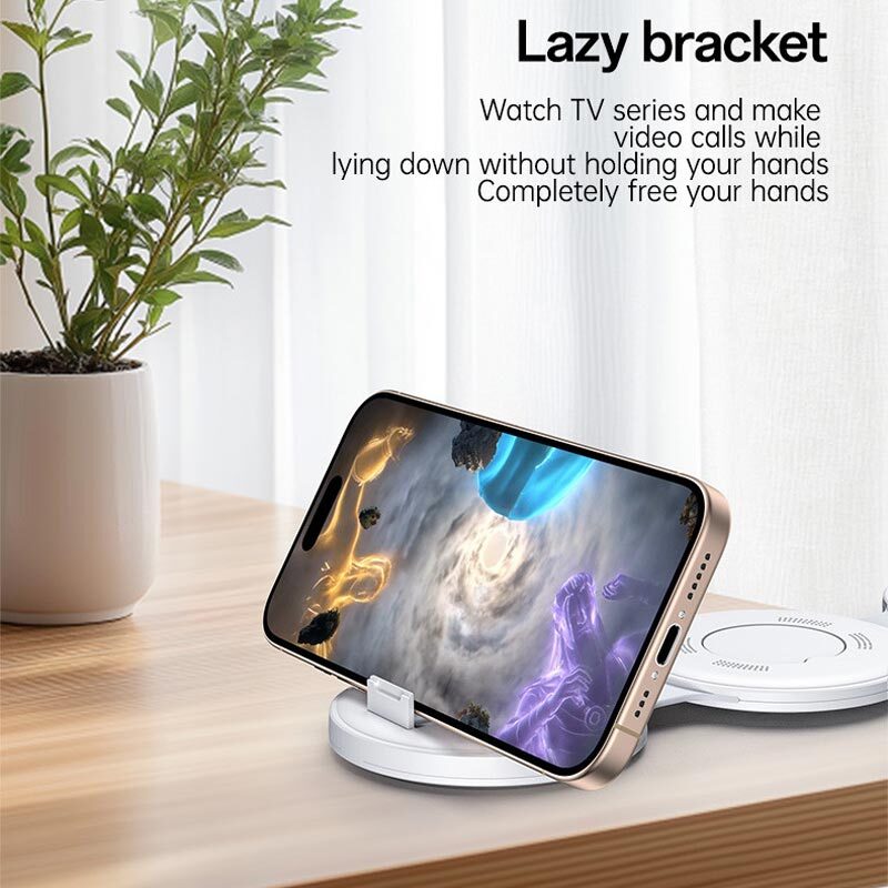 شارژر بی سیم اپل واچ و کیت کابل چند منظوره یسیدو DS29