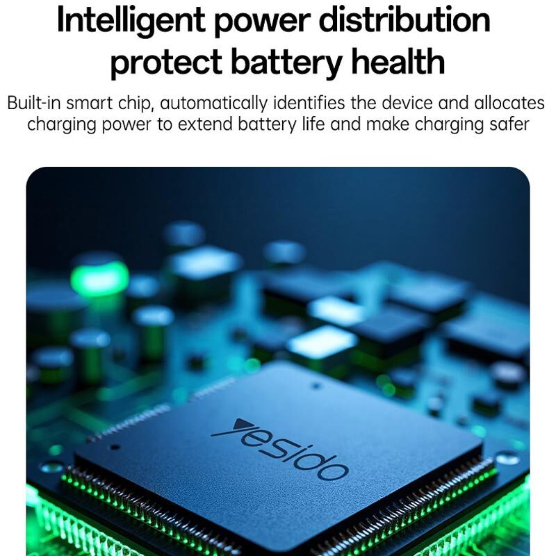 شارژر بی سیم اپل واچ و کیت کابل چند منظوره یسیدو DS29