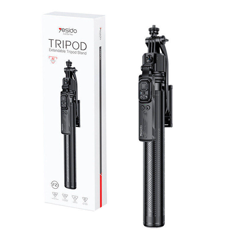سه پایه و مونوپاد بلوتوثی Yesido SF23