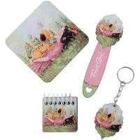 ست 4 تیکه چوبی فانتزی رویال MDF