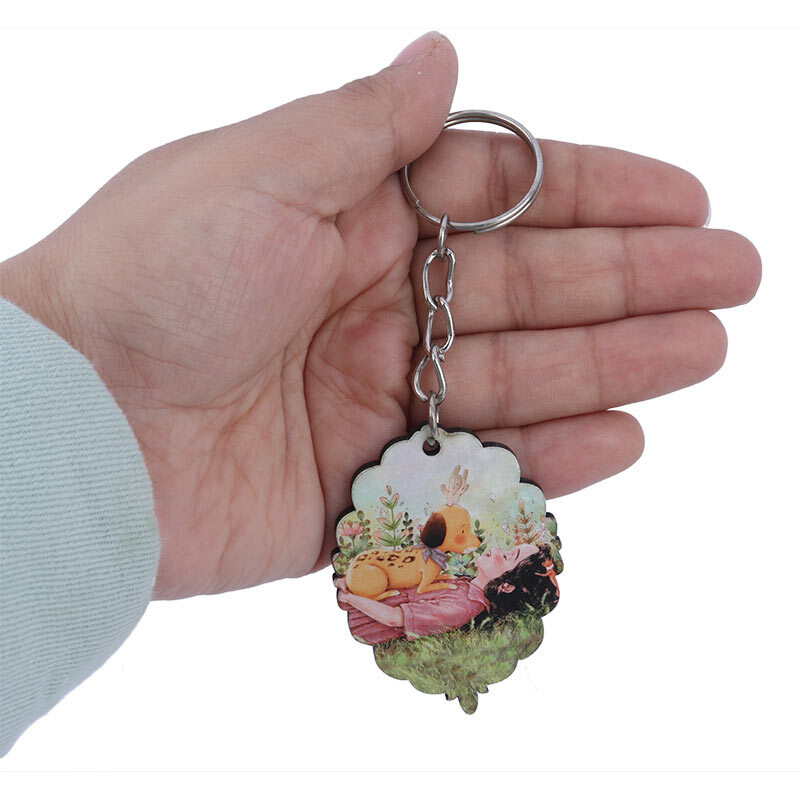 ست 4 تیکه چوبی فانتزی رویال MDF