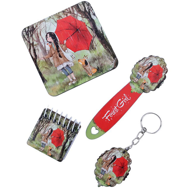 ست 4 تیکه چوبی فانتزی رویال MDF