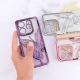 قاب آکواریومی اکلیلی طرح پروانه برجسته محافظ لنزدار