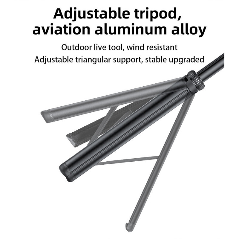 سه پایه و مونوپاد بلوتوثی Yesido SF17