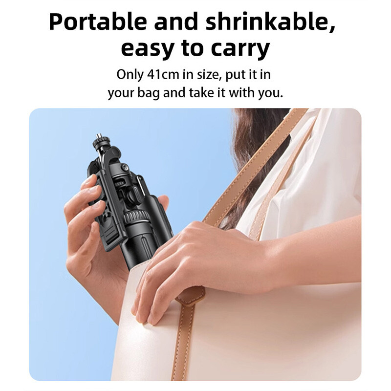 سه پایه و مونوپاد بلوتوثی Yesido SF17