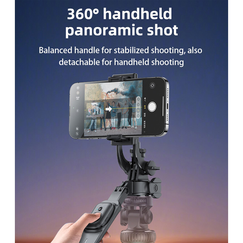 سه پایه و مونوپاد بلوتوثی Yesido SF17