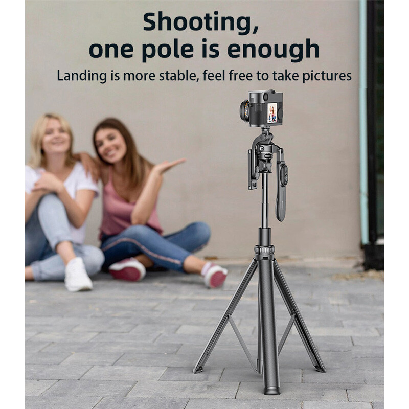 سه پایه و مونوپاد بلوتوثی Yesido SF17