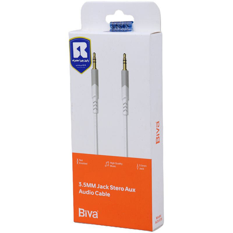 کابل AUX بیوا AUX-015 طول 1.2 متر