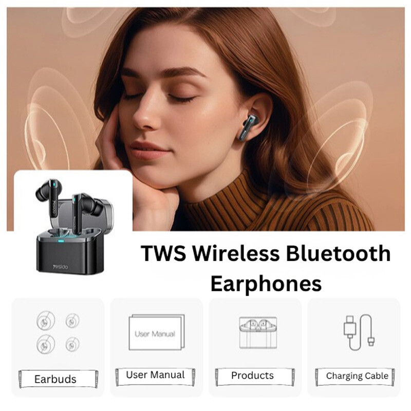 هندزفری بلوتوثی یسیدو TWS33