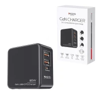 شارژر دیواری 65 وات یسیدو YC35 Gan QC PD 3A