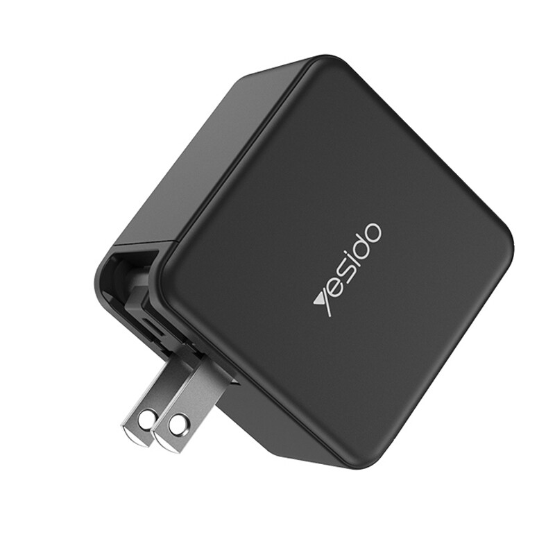 شارژر دیواری 65 وات یسیدو YC35 Gan QC PD 3A