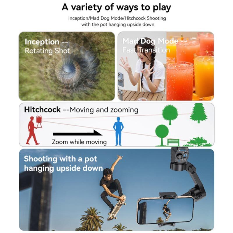 گیمبال موبایل Yesido SF27