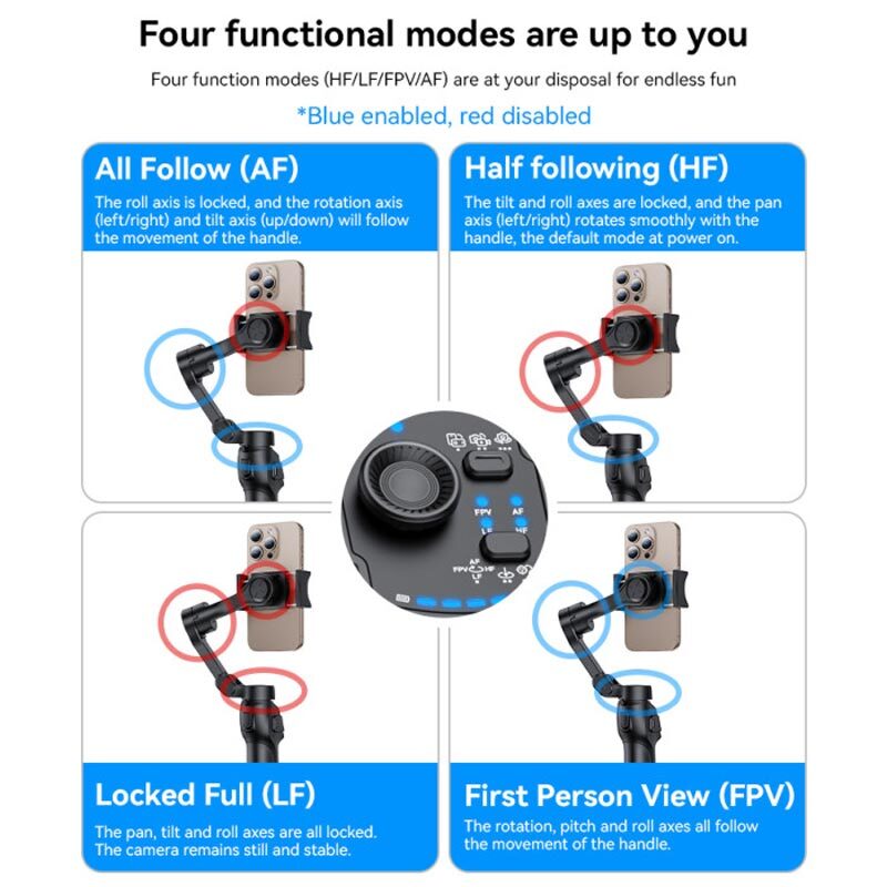 گیمبال موبایل Yesido SF27