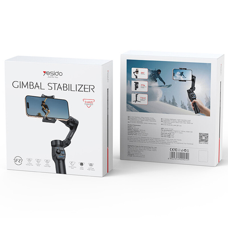 گیمبال موبایل Yesido SF27