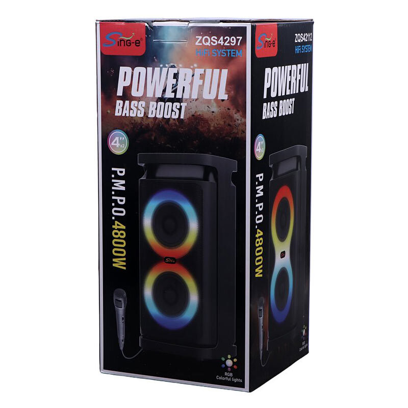 اسپیکر بلوتوثی سینگ ای ZQS42112 + میکروفون