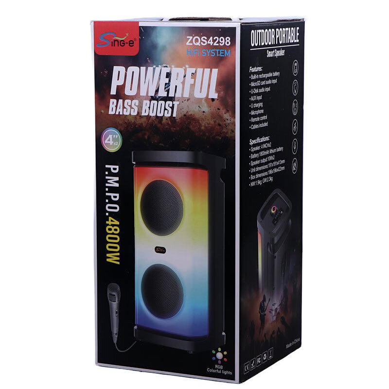 اسپیکر بلوتوثی سینگ ای ZQS42112 + میکروفون