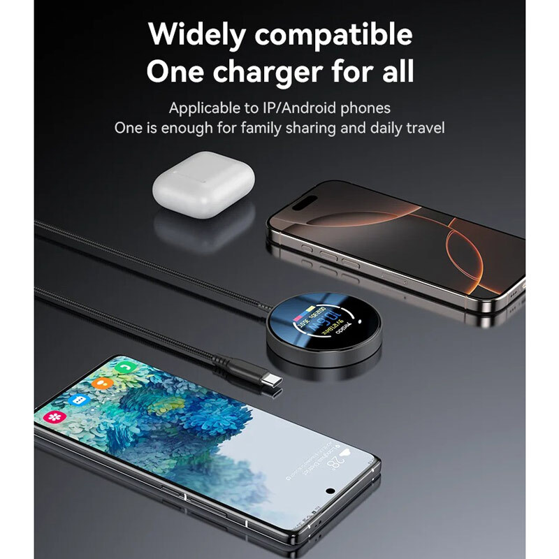 شارژر بی سیم فست شارژ Yesido DS28 15W